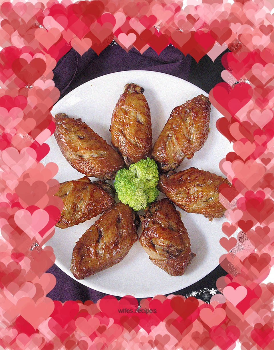 Grilled Chicken Wings with Oyster Sauce