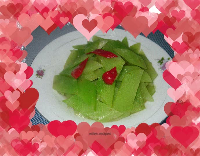 Sautéed Lettuce