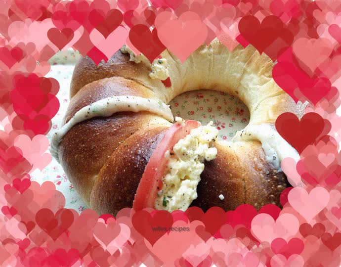 [Squeeze Bao Variation] Squeeze Sandwich Tomato Egg Salad x Tuna Salad