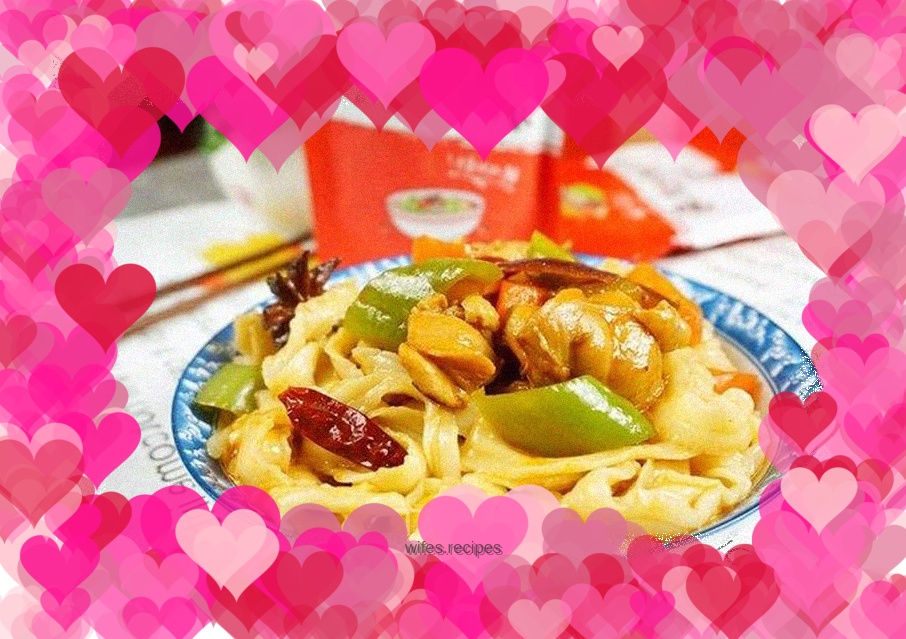 Hongguojia Recipe Xinjiang Tomato Sauce Noodles