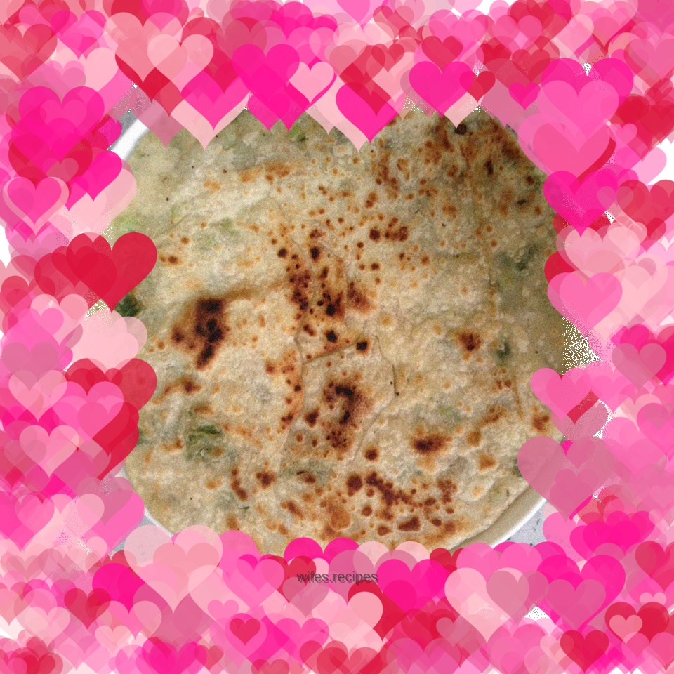 Grilled Scallion Pancake