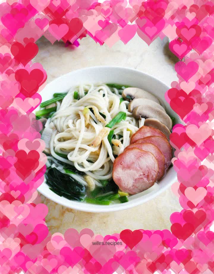 【Yantai】Shopee Spinach Noodles
