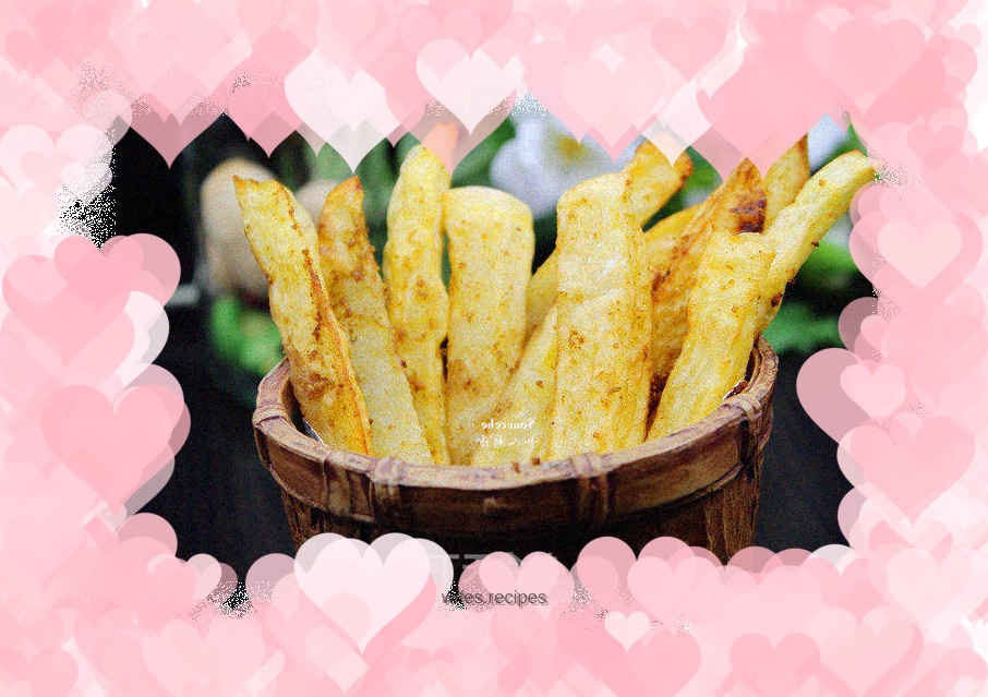Oil-free cumin chips