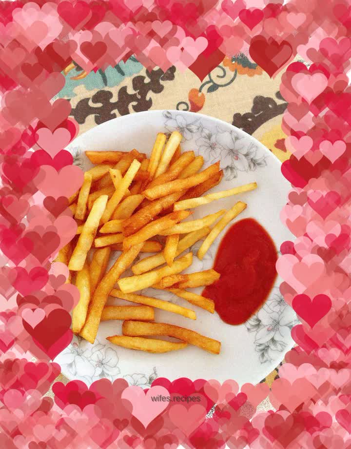 Homemade fries