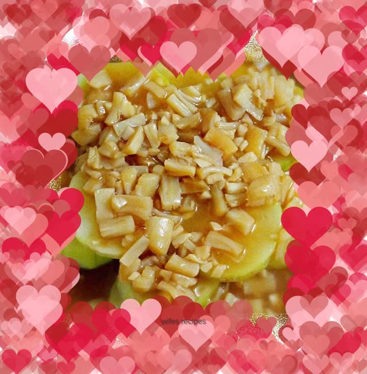 Grilled Melon Rings with Scallops