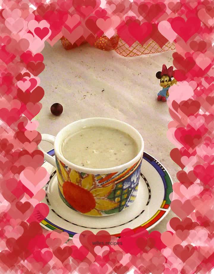 Lily Lotus Seed Soy Milk