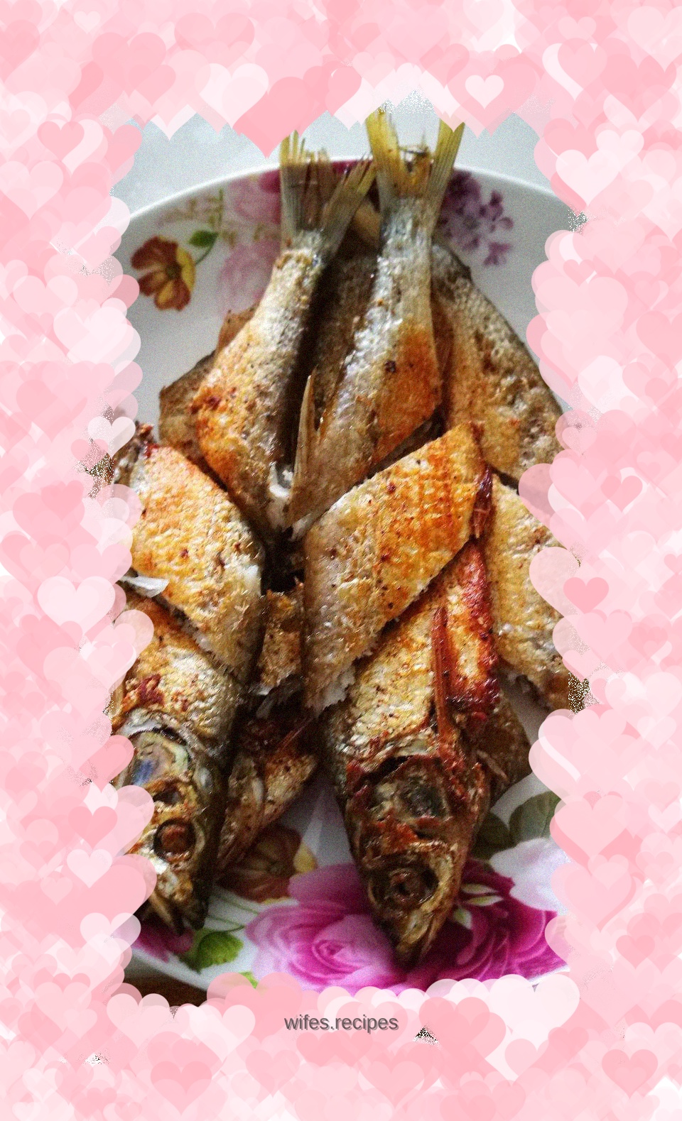 Pan-fried bream