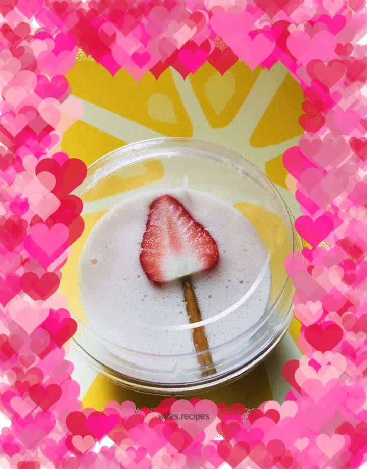 Merry Christmas, sweet strawberry tree