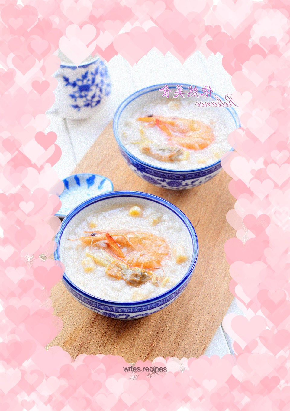 Shrimp and seafood porridge