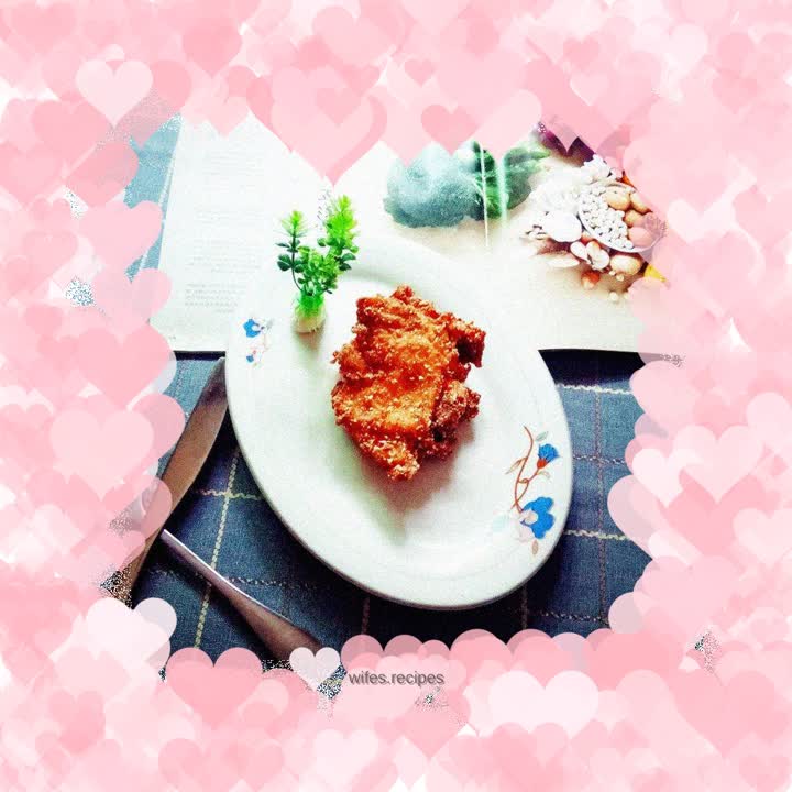 Five spice fried chicken nuggets