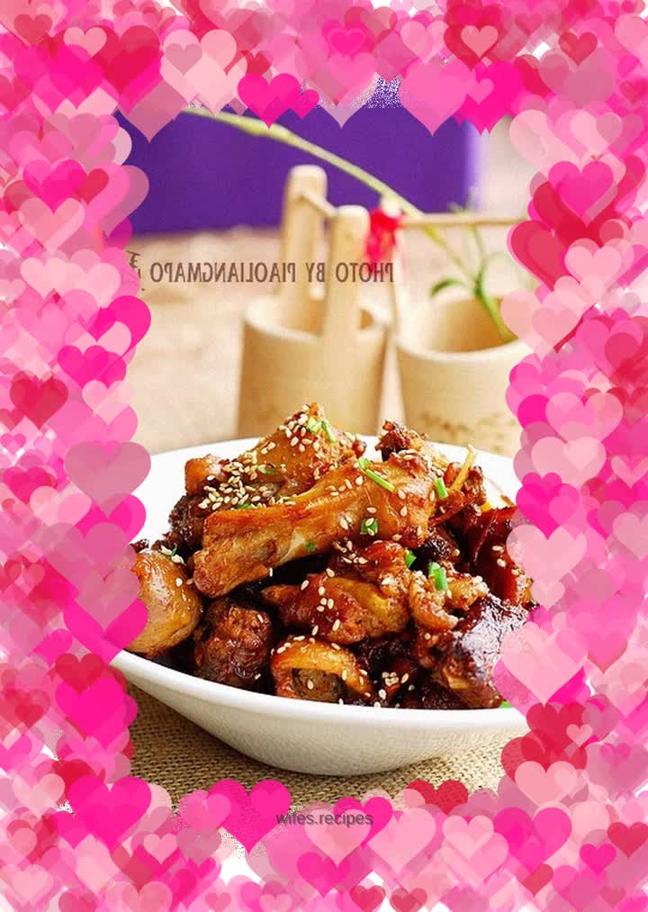 Recipe for stir-fried chicken that is moderately salty, spicy and chewy ------- Stir-fried Chicken
