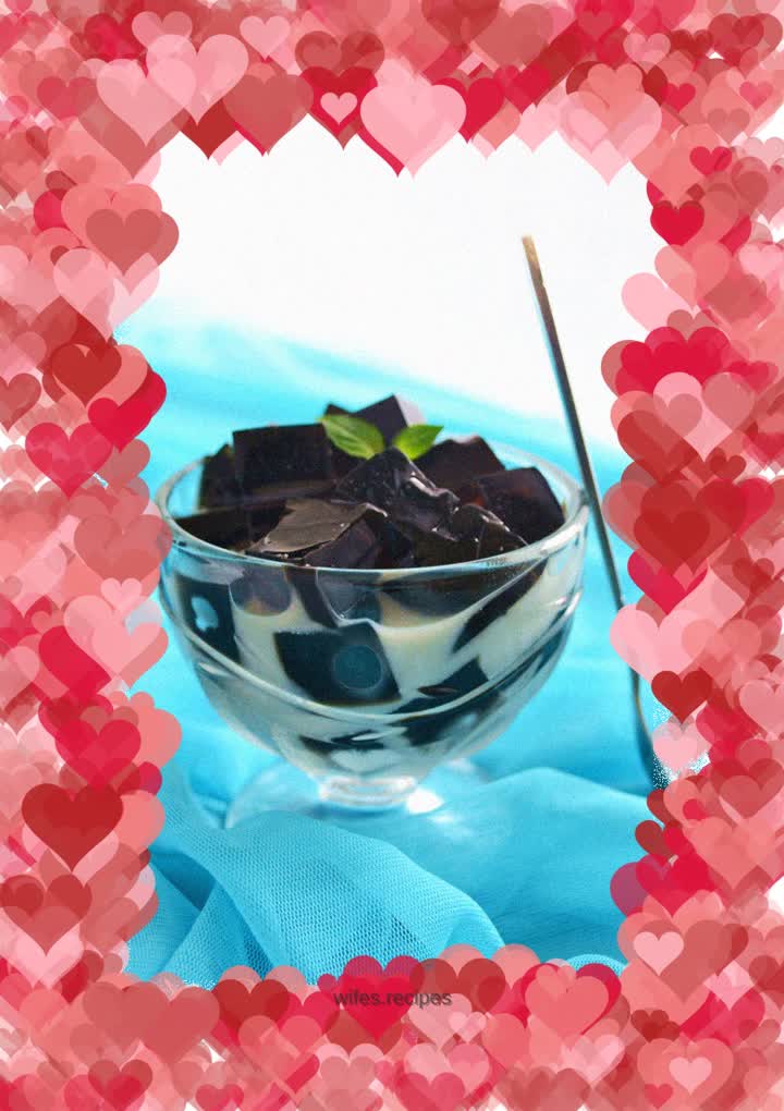 【Refreshing grass jelly】