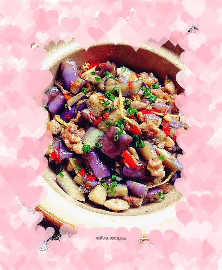 [About Eggplant] Roast Chicken with Eggplant