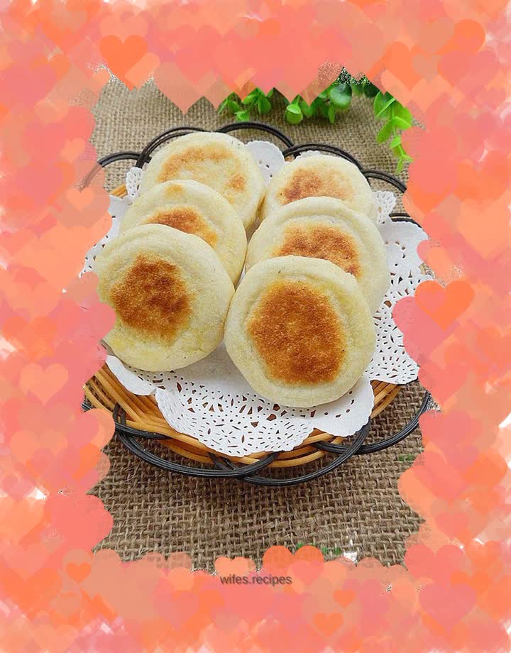 Bean dregs and sesame pie