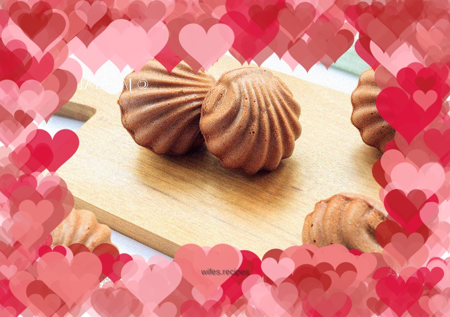 Chocolate Madeleines