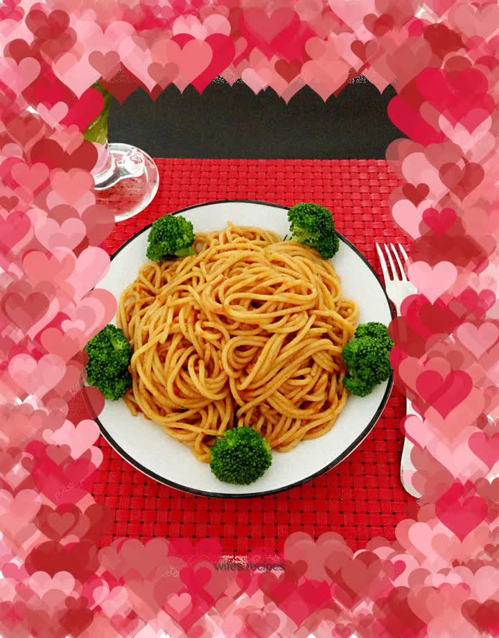 Garlic and black pepper pasta