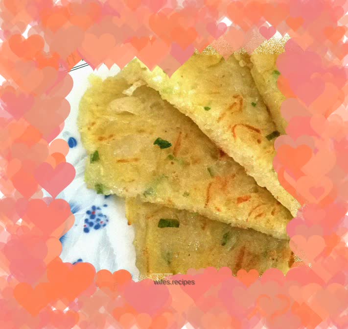 Pan-fried potato pancakes