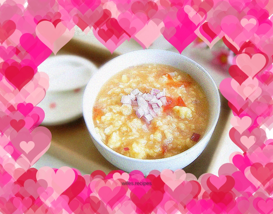 Egg Pimple Soup
