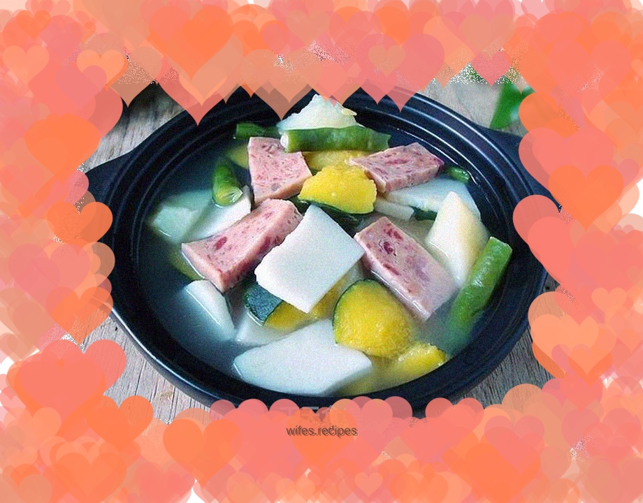 Casserole with mixed vegetables