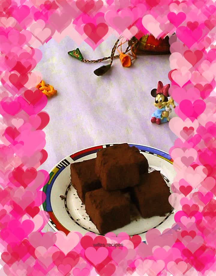 Truffle Chocolate Mooncake