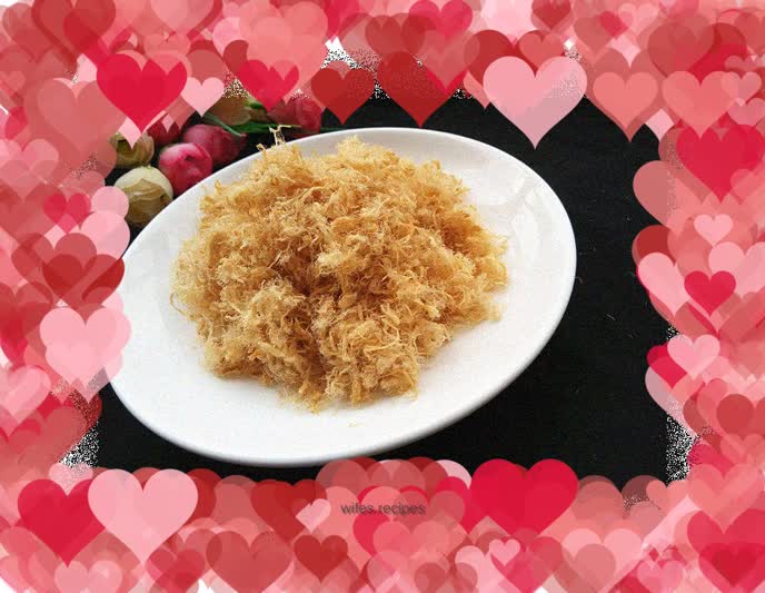 【Pork floss】