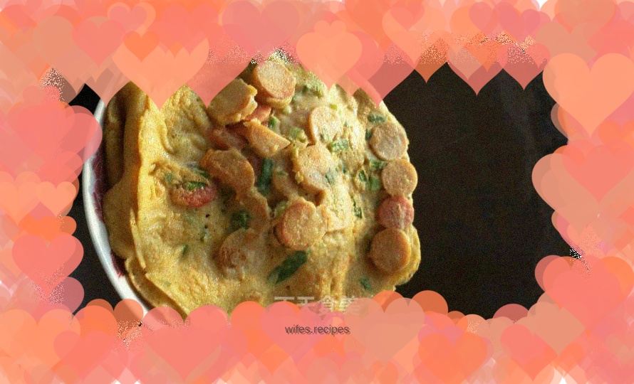 Ham and Egg Pancakes