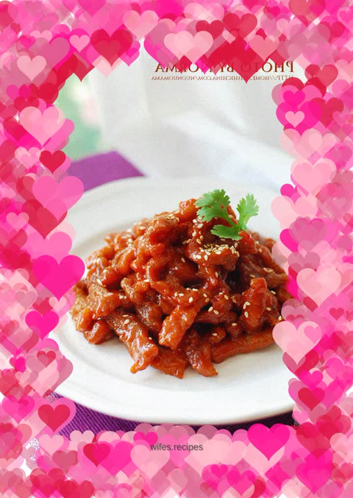 Sweet and sour tenderloin