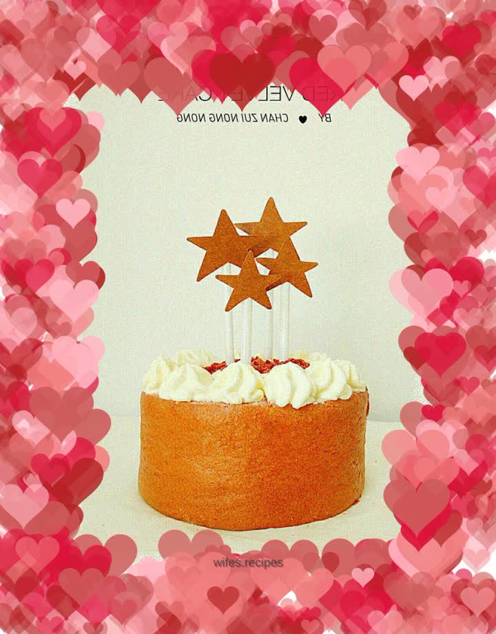 fluff marshmallow red velvet swirl cake