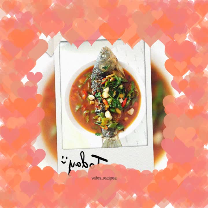 The best braised crucian carp is very simple and I would like to share it with you~