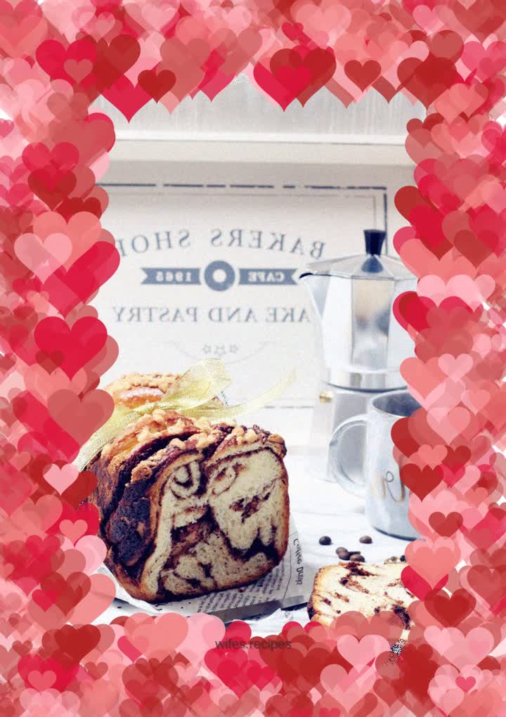 Chocolate Sauce Bread