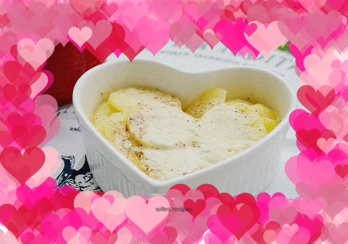 French potato gratin