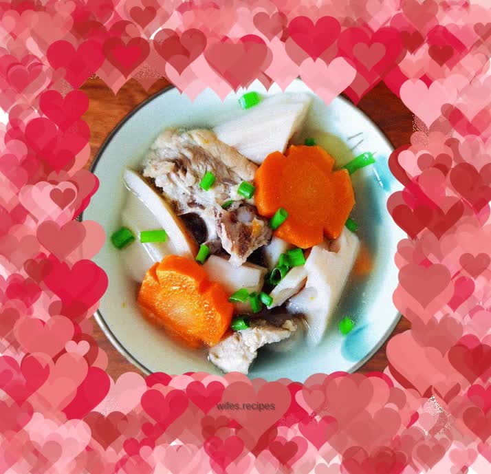 Pork Ribs and Lotus Root Soup