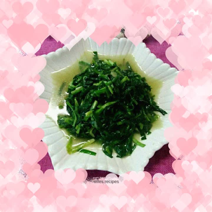 Fried leeks