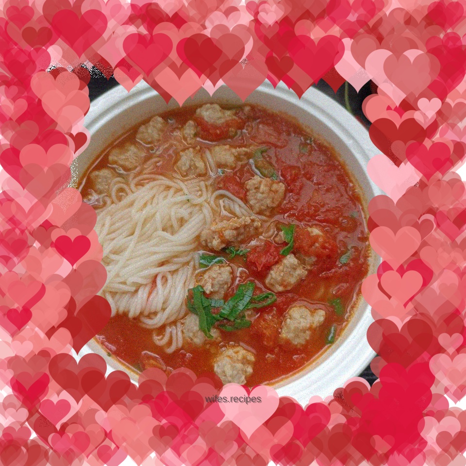 Meatball Tomato Soup Powder