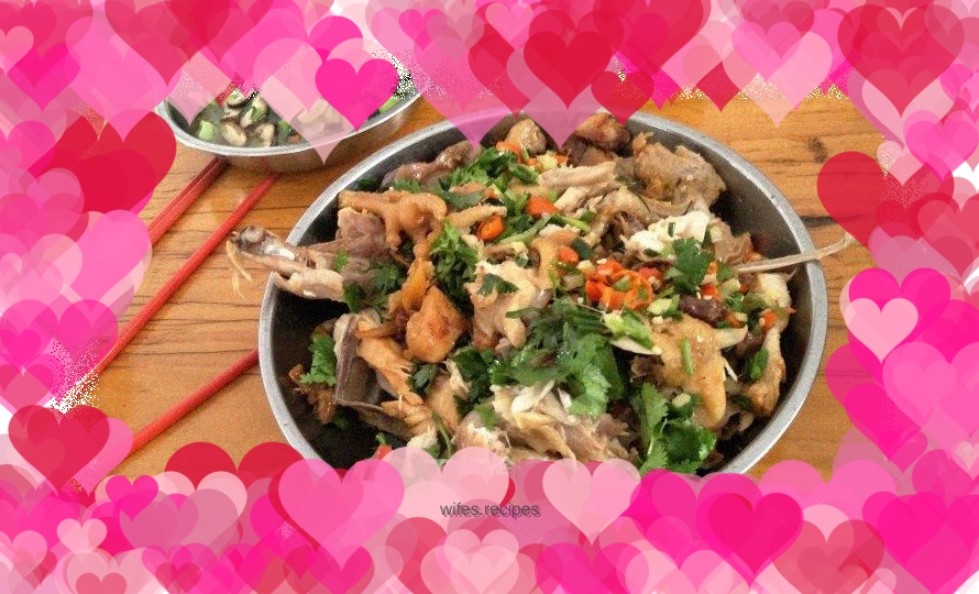 Rice Cooker Soy Sauce Chicken