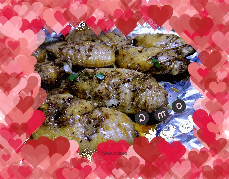 Cumin grilled chicken wings