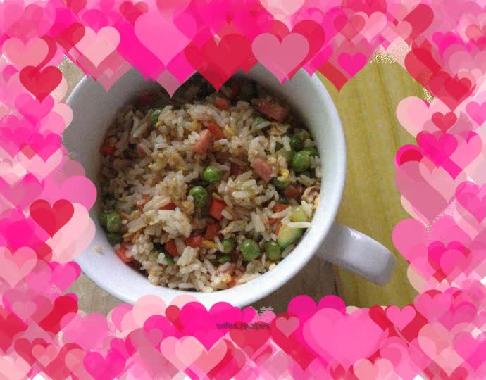 Assorted fried rice