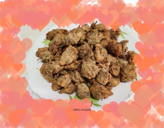 Dried Sophora Flower Pork Meatballs