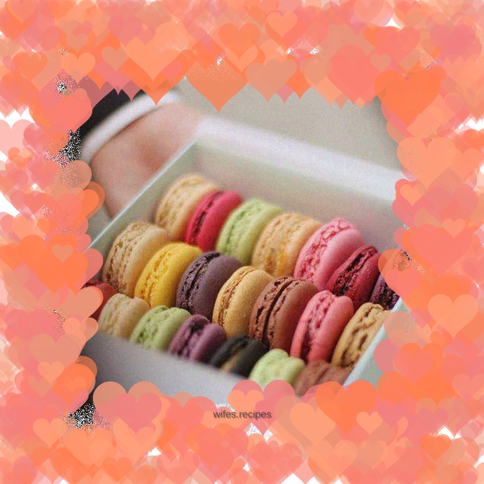 The perfect dessert—macarons