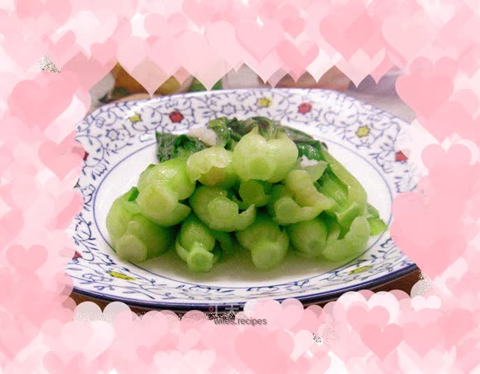Boiled Chinese cabbage
