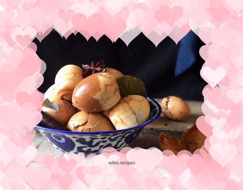 Brown sugar tea eggs