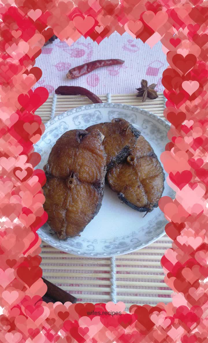 Five-spice smoked mackerel