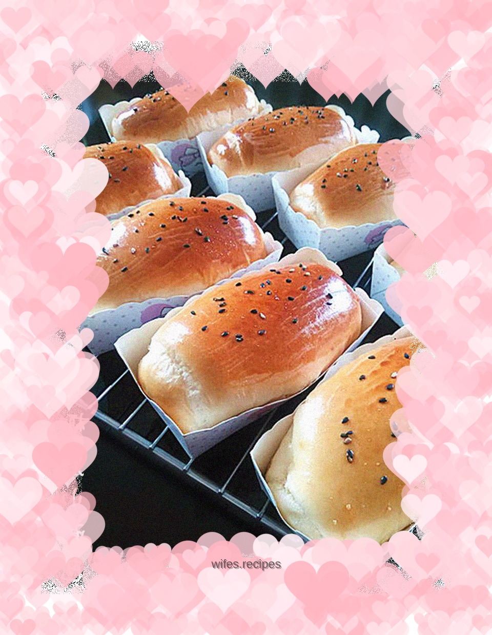 Paper box coconut buns