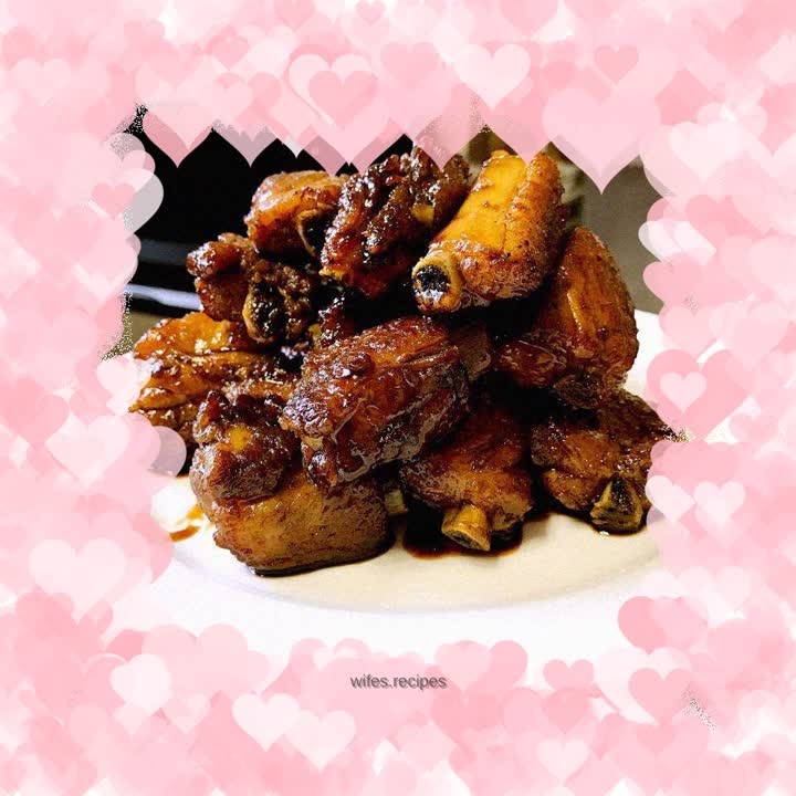 Sweet and Sour Pork Ribs