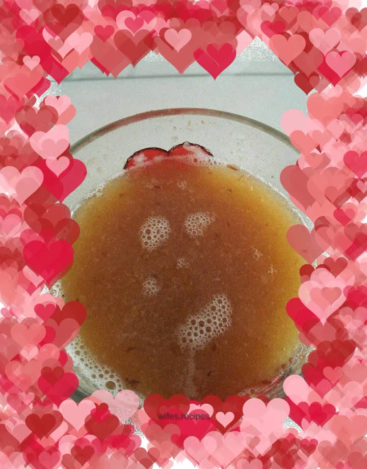 Red dates and white fungus dew