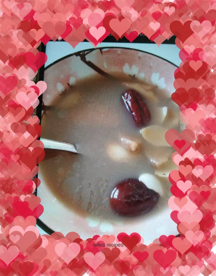 Yam, Lily and Lotus Seed Porridge