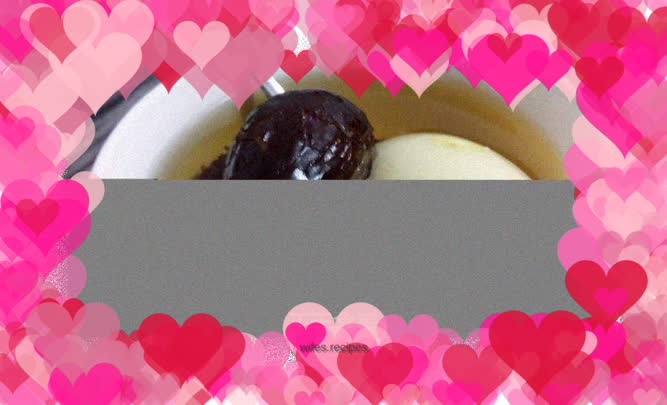 Red dates and eggs