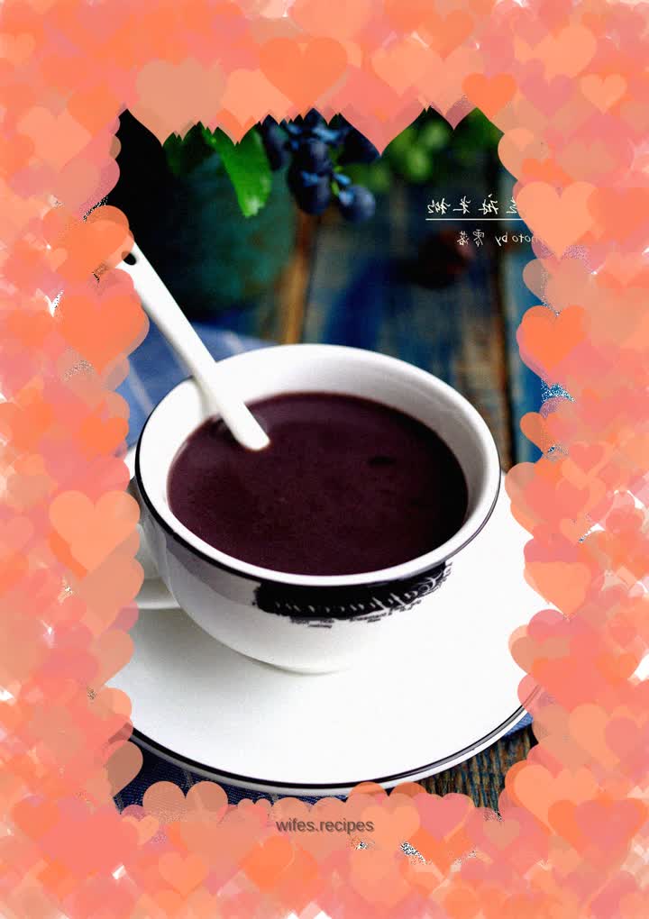 【Real and healthy rice cereal】Black sesame rice cereal