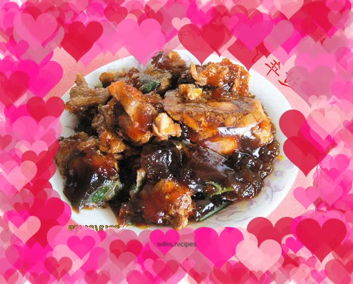 A must-have dish for New Year’s Eve---Chicken Jelly