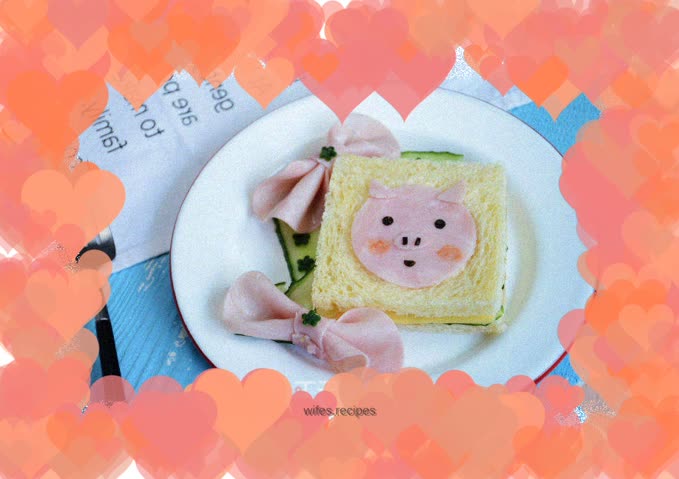 Piglet Sandwich